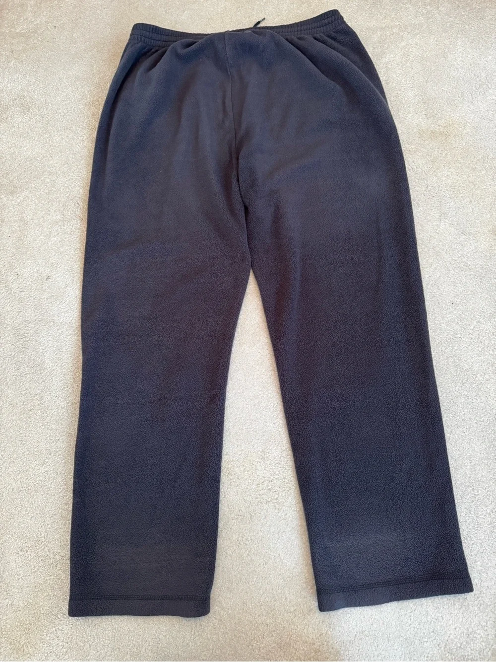 Buffalo Bills men’s fleece pants, navy XL